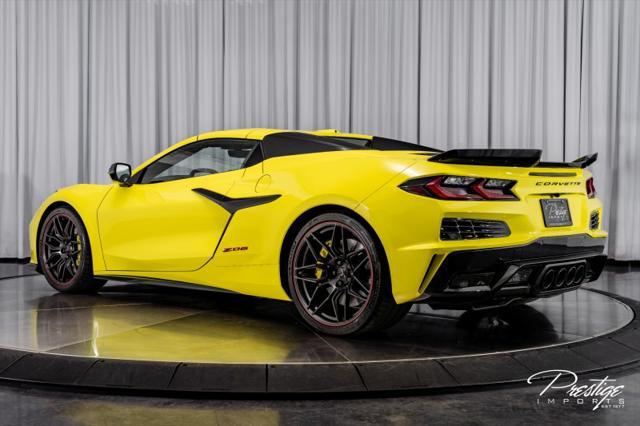 used 2023 Chevrolet Corvette car, priced at $127,950