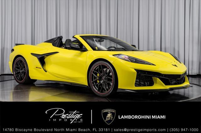 used 2023 Chevrolet Corvette car, priced at $131,950
