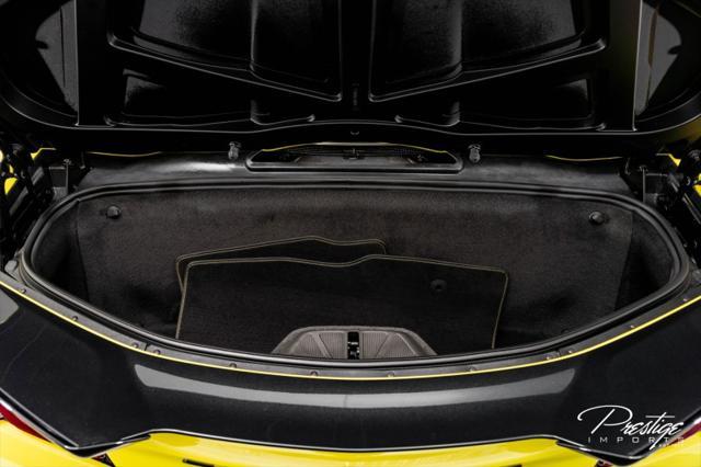 used 2023 Chevrolet Corvette car, priced at $127,950