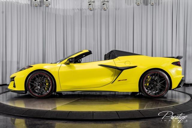 used 2023 Chevrolet Corvette car, priced at $127,950