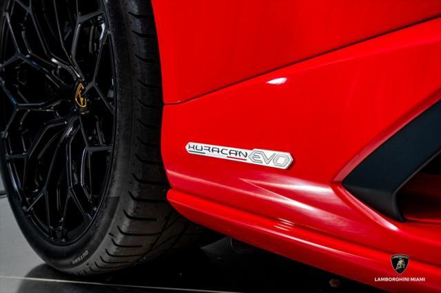 used 2023 Lamborghini Huracan EVO car, priced at $361,950