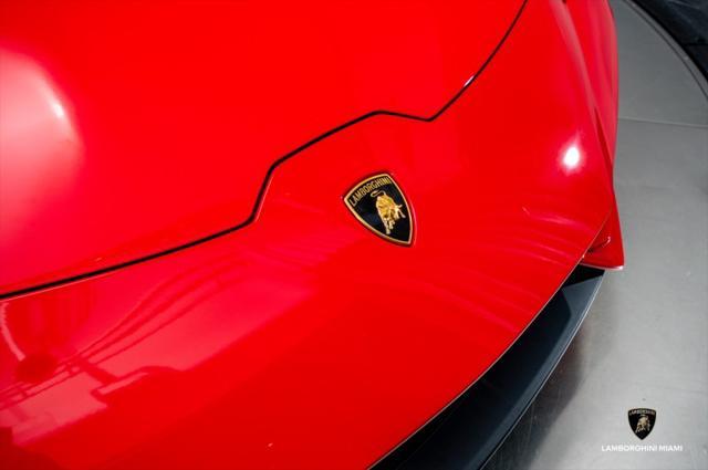 used 2023 Lamborghini Huracan EVO car, priced at $361,950