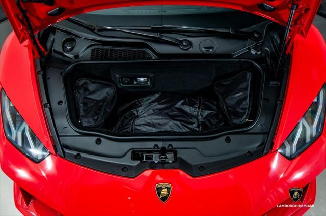 used 2023 Lamborghini Huracan EVO car, priced at $361,950