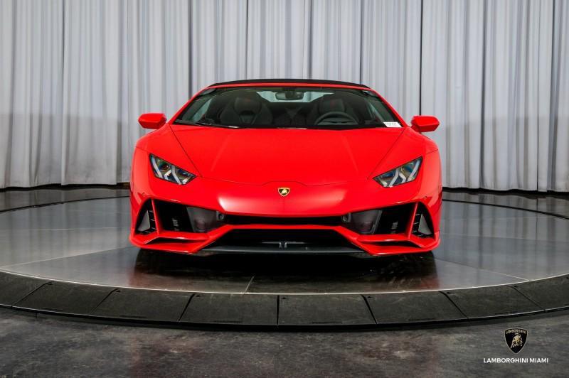 used 2023 Lamborghini Huracan EVO car, priced at $344,950