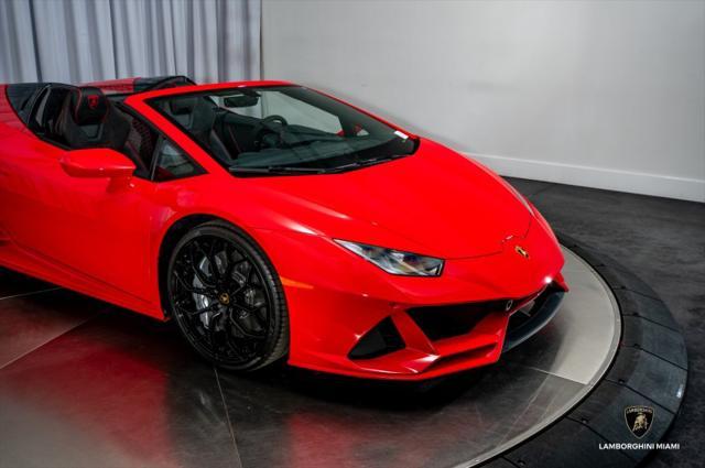 used 2023 Lamborghini Huracan EVO car, priced at $361,950