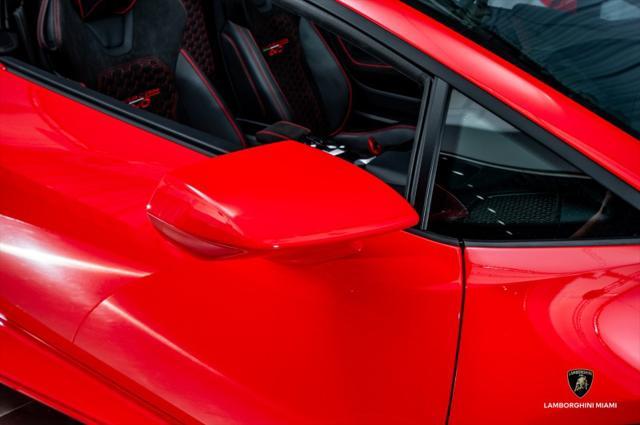 used 2023 Lamborghini Huracan EVO car, priced at $361,950