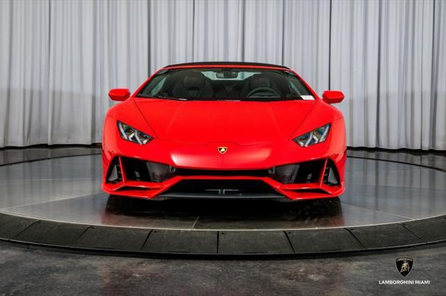 used 2023 Lamborghini Huracan EVO car, priced at $361,950