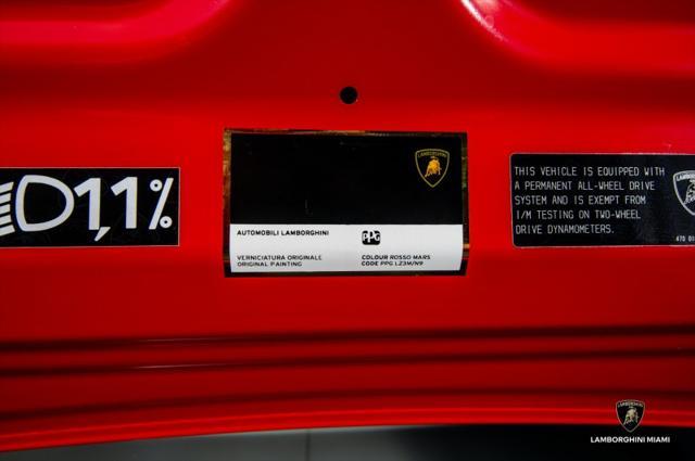 used 2023 Lamborghini Huracan EVO car, priced at $361,950