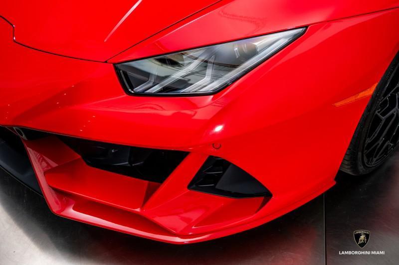 used 2023 Lamborghini Huracan EVO car, priced at $344,950