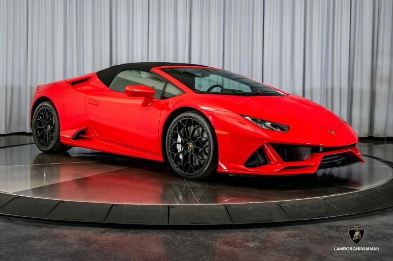 used 2023 Lamborghini Huracan EVO car, priced at $344,950