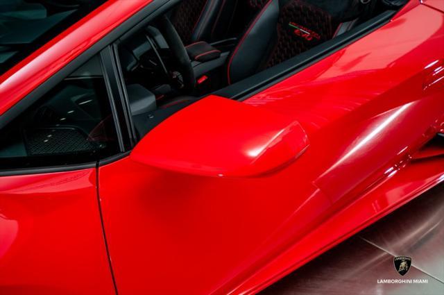used 2023 Lamborghini Huracan EVO car, priced at $361,950