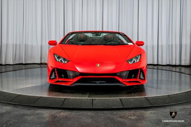 used 2023 Lamborghini Huracan EVO car, priced at $361,950