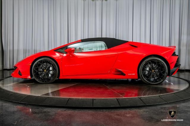 used 2023 Lamborghini Huracan EVO car, priced at $361,950