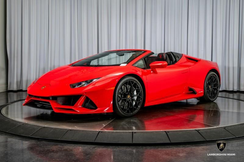 used 2023 Lamborghini Huracan EVO car, priced at $344,950