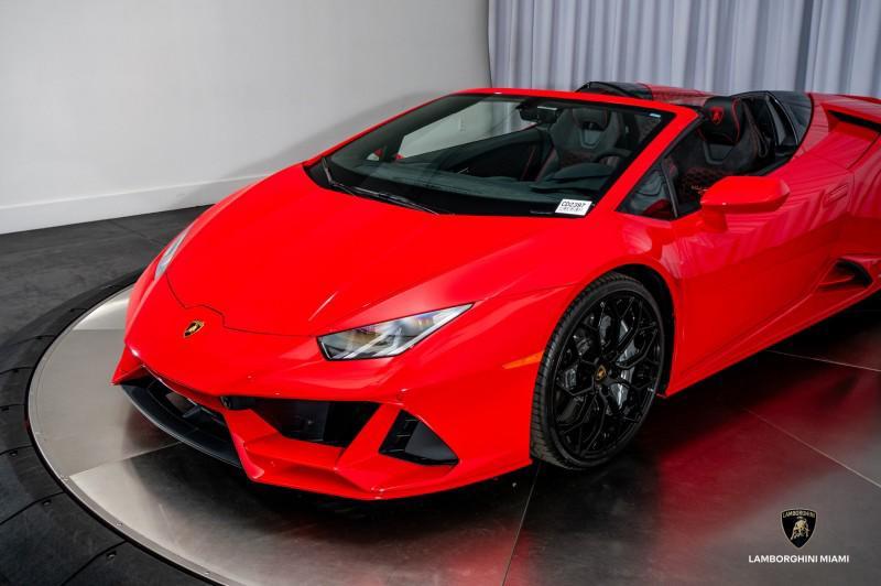 used 2023 Lamborghini Huracan EVO car, priced at $344,950