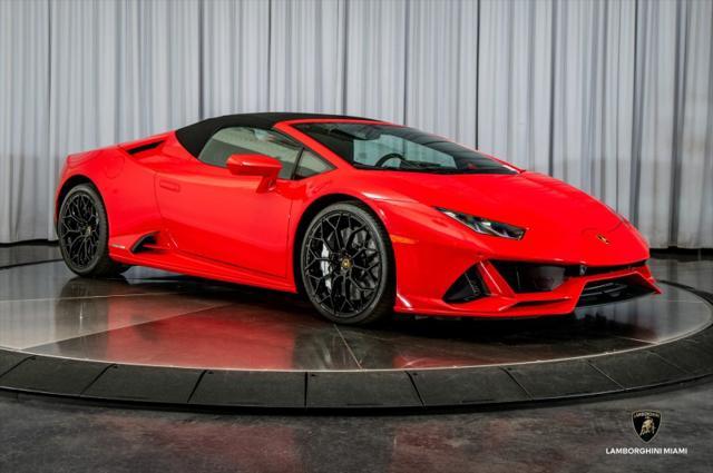 used 2023 Lamborghini Huracan EVO car, priced at $361,950