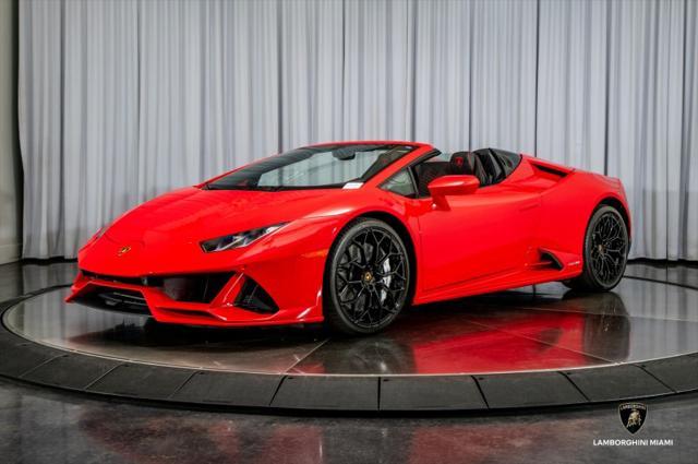 used 2023 Lamborghini Huracan EVO car, priced at $361,950