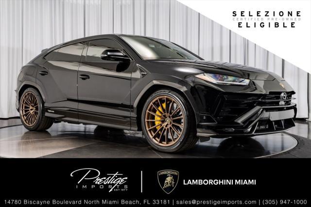 used 2023 Lamborghini Urus car, priced at $271,950