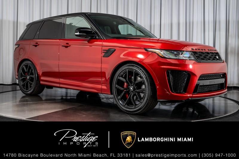 used 2022 Land Rover Range Rover Sport car, priced at $112,950