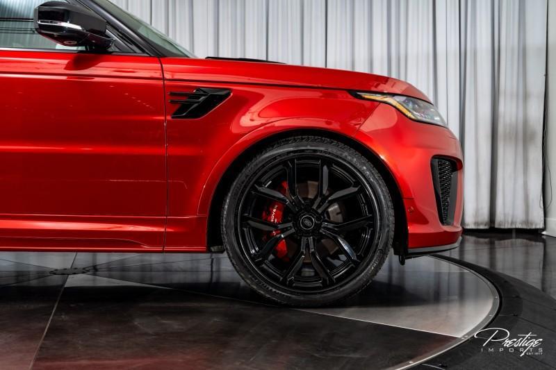 used 2022 Land Rover Range Rover Sport car, priced at $109,950