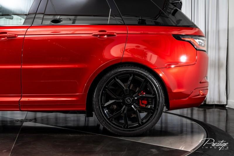 used 2022 Land Rover Range Rover Sport car, priced at $109,950