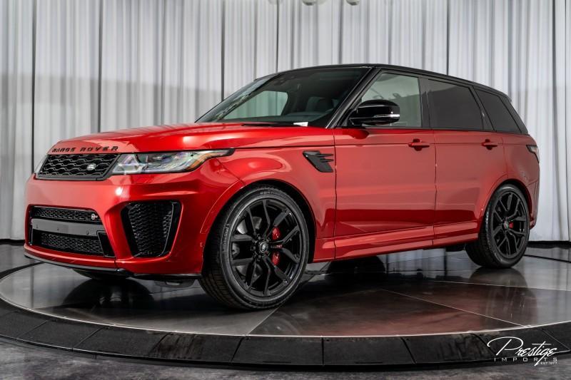 used 2022 Land Rover Range Rover Sport car, priced at $109,950