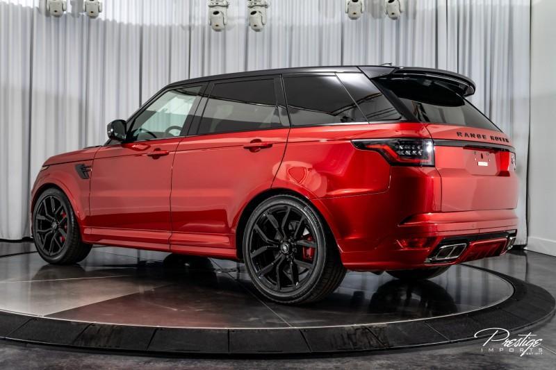 used 2022 Land Rover Range Rover Sport car, priced at $109,950