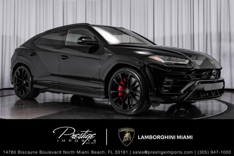 used 2019 Lamborghini Urus car, priced at $191,950