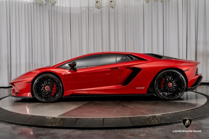 used 2018 Lamborghini Aventador S car, priced at $439,950