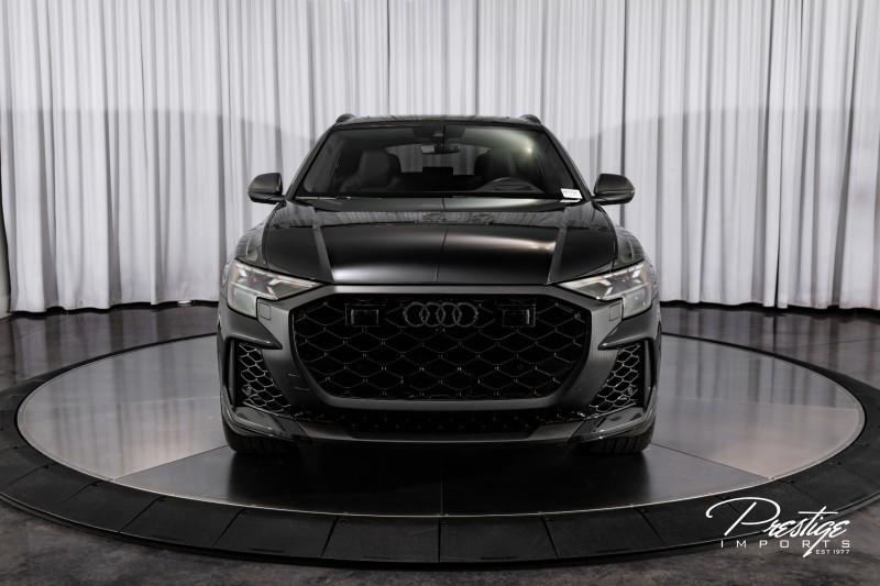used 2025 Audi RS Q8 car, priced at $141,950