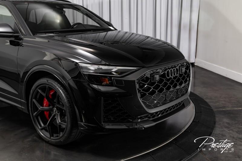 used 2025 Audi RS Q8 car, priced at $141,950