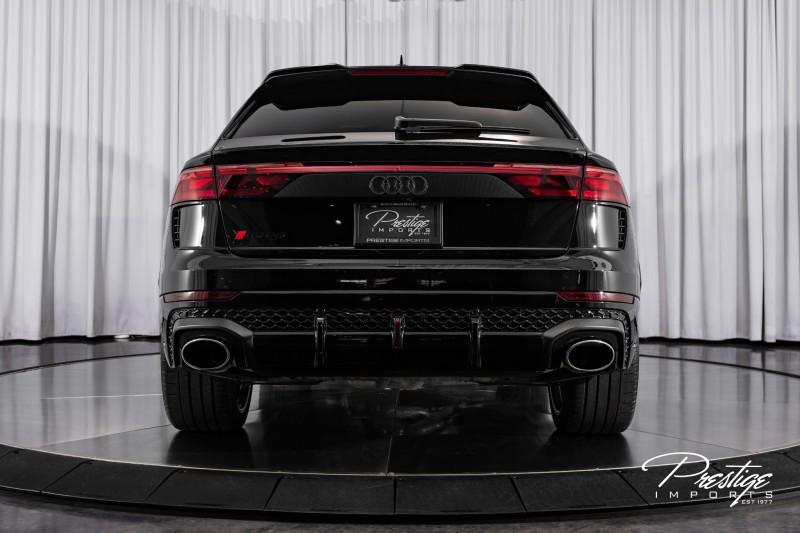 used 2025 Audi RS Q8 car, priced at $141,950