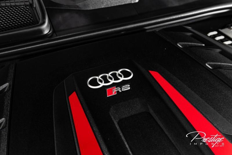 used 2025 Audi RS Q8 car, priced at $141,950