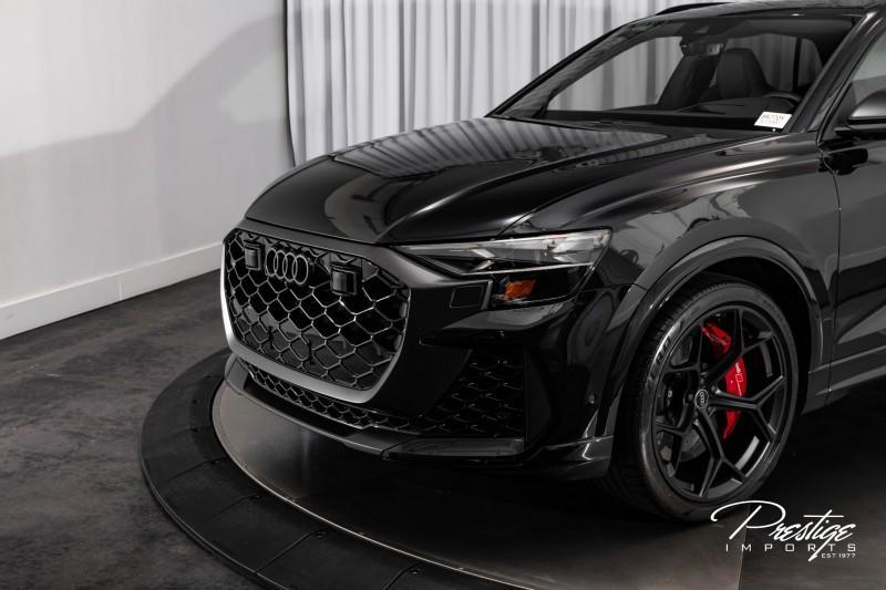 used 2025 Audi RS Q8 car, priced at $141,950