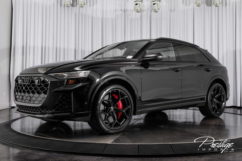 used 2025 Audi RS Q8 car, priced at $141,950