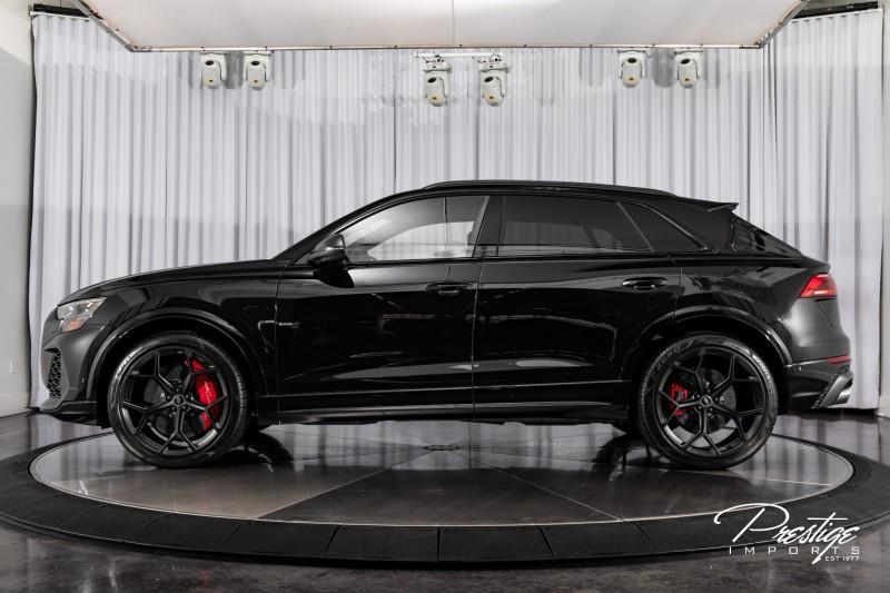 used 2025 Audi RS Q8 car, priced at $141,950