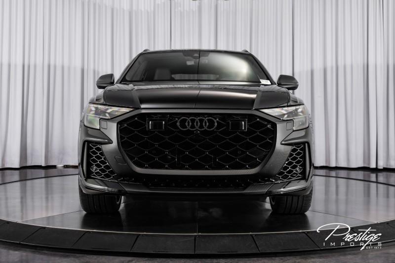 used 2025 Audi RS Q8 car, priced at $141,950
