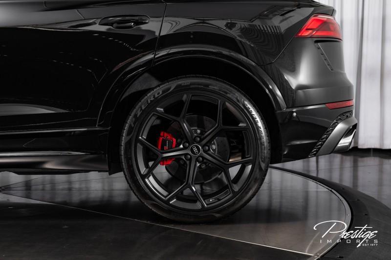 used 2025 Audi RS Q8 car, priced at $141,950