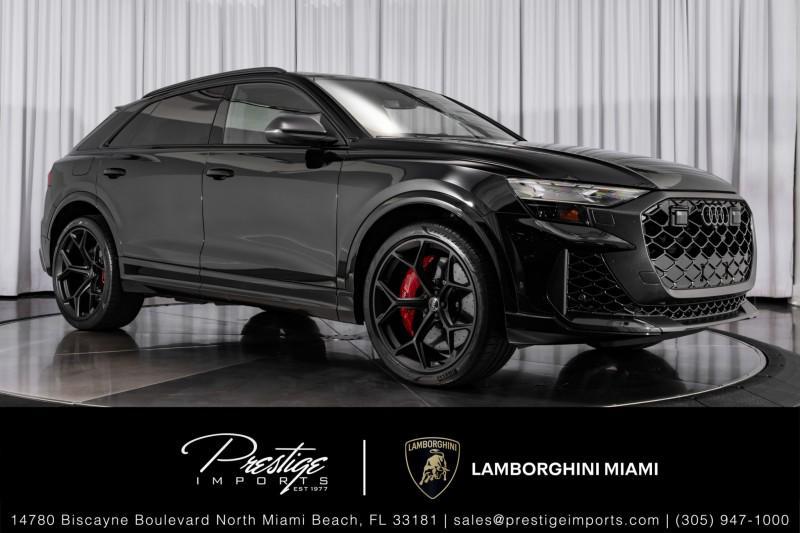 used 2025 Audi RS Q8 car, priced at $141,950