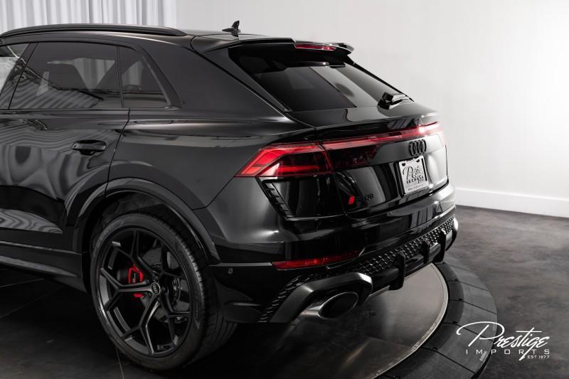 used 2025 Audi RS Q8 car, priced at $141,950