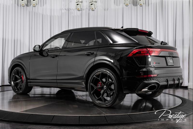 used 2025 Audi RS Q8 car, priced at $141,950