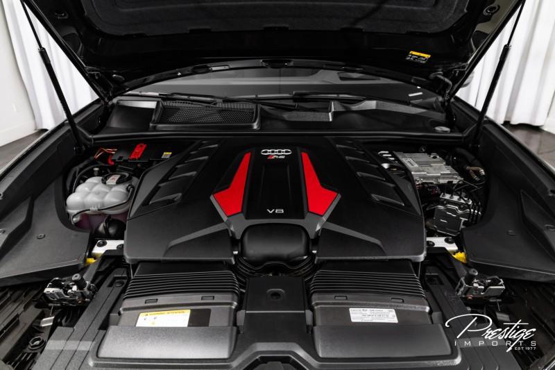 used 2025 Audi RS Q8 car, priced at $141,950