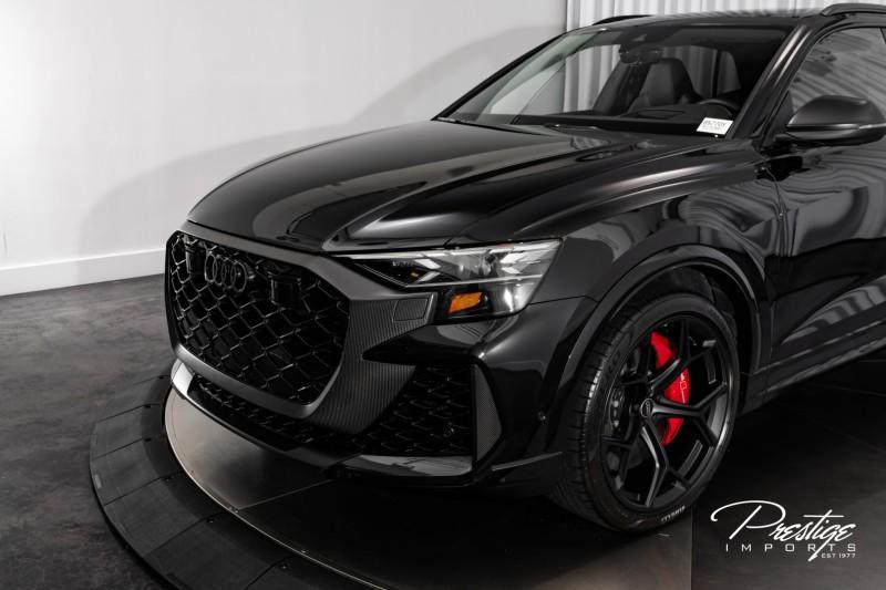 used 2025 Audi RS Q8 car, priced at $141,950