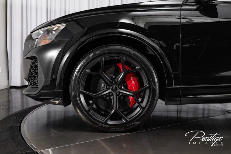 used 2025 Audi RS Q8 car, priced at $141,950