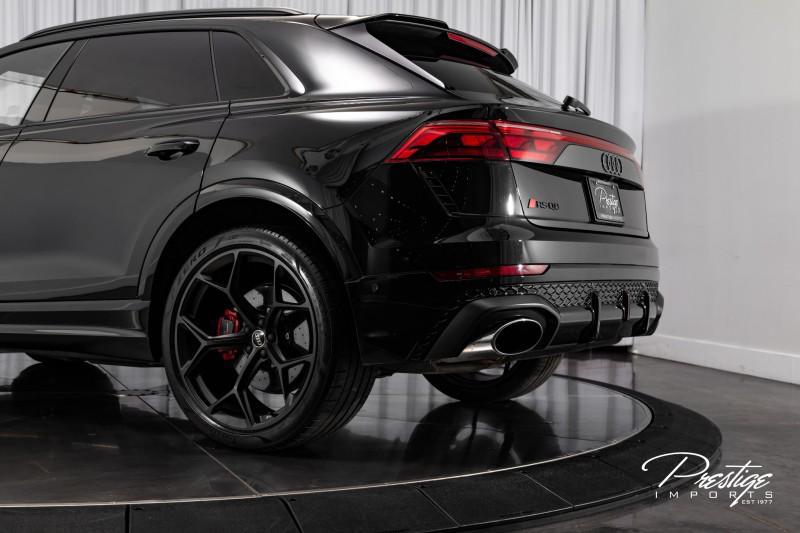 used 2025 Audi RS Q8 car, priced at $141,950