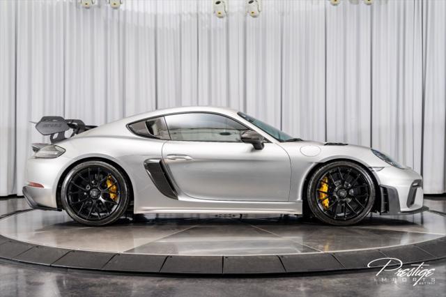 used 2023 Porsche 718 Cayman car, priced at $221,950