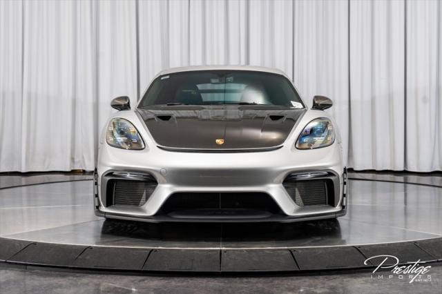 used 2023 Porsche 718 Cayman car, priced at $221,950