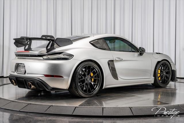 used 2023 Porsche 718 Cayman car, priced at $221,950