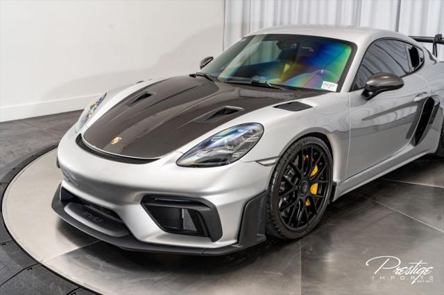 used 2023 Porsche 718 Cayman car, priced at $221,950