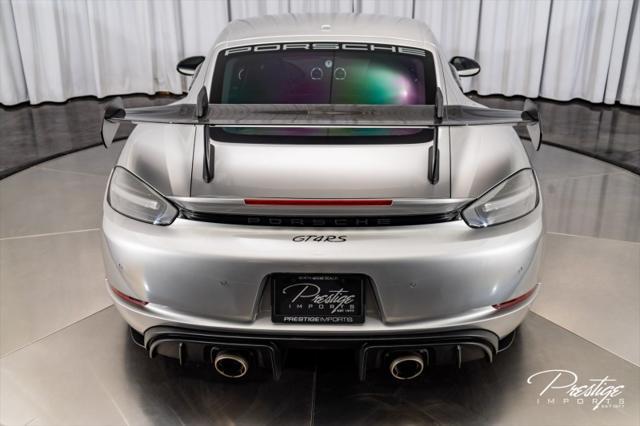 used 2023 Porsche 718 Cayman car, priced at $221,950